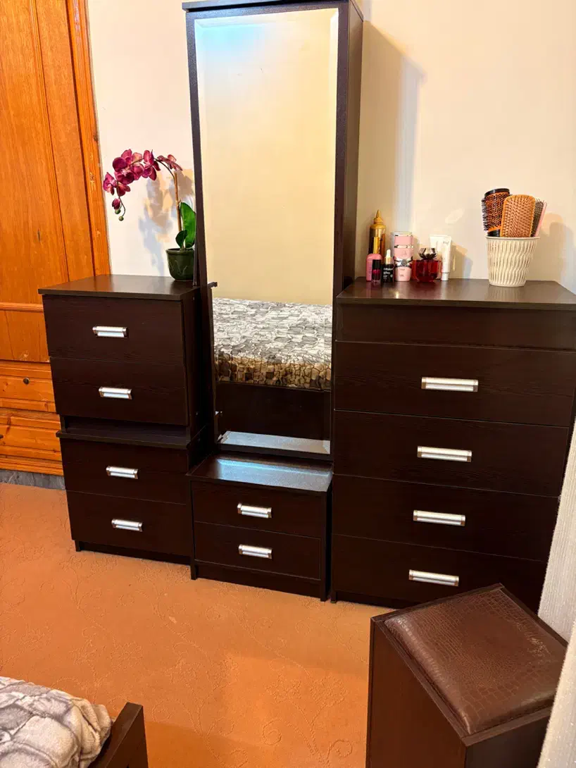 سرویس خواب ۲نفره|تخت و سرویس خواب|آمل, |دیوار