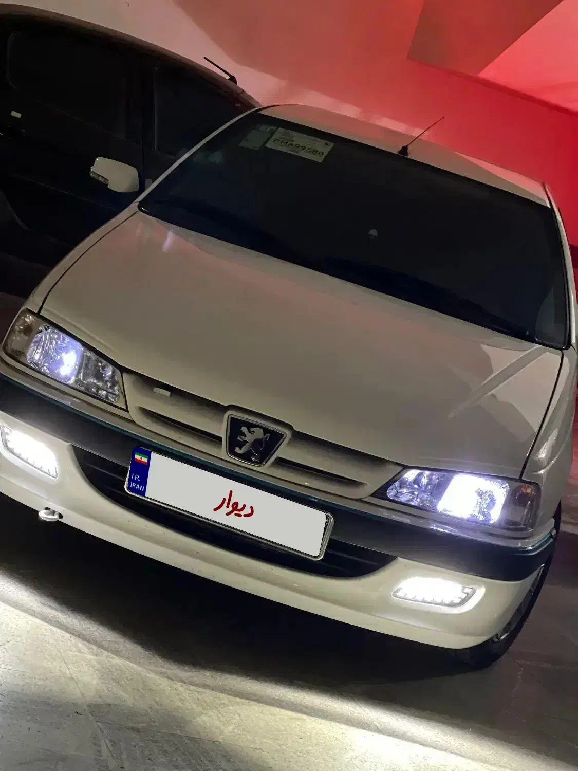 فروش پارس ایکس یو پی سفارشی ۴۰۲|خودرو سواری و وانت|بندر گز, |دیوار