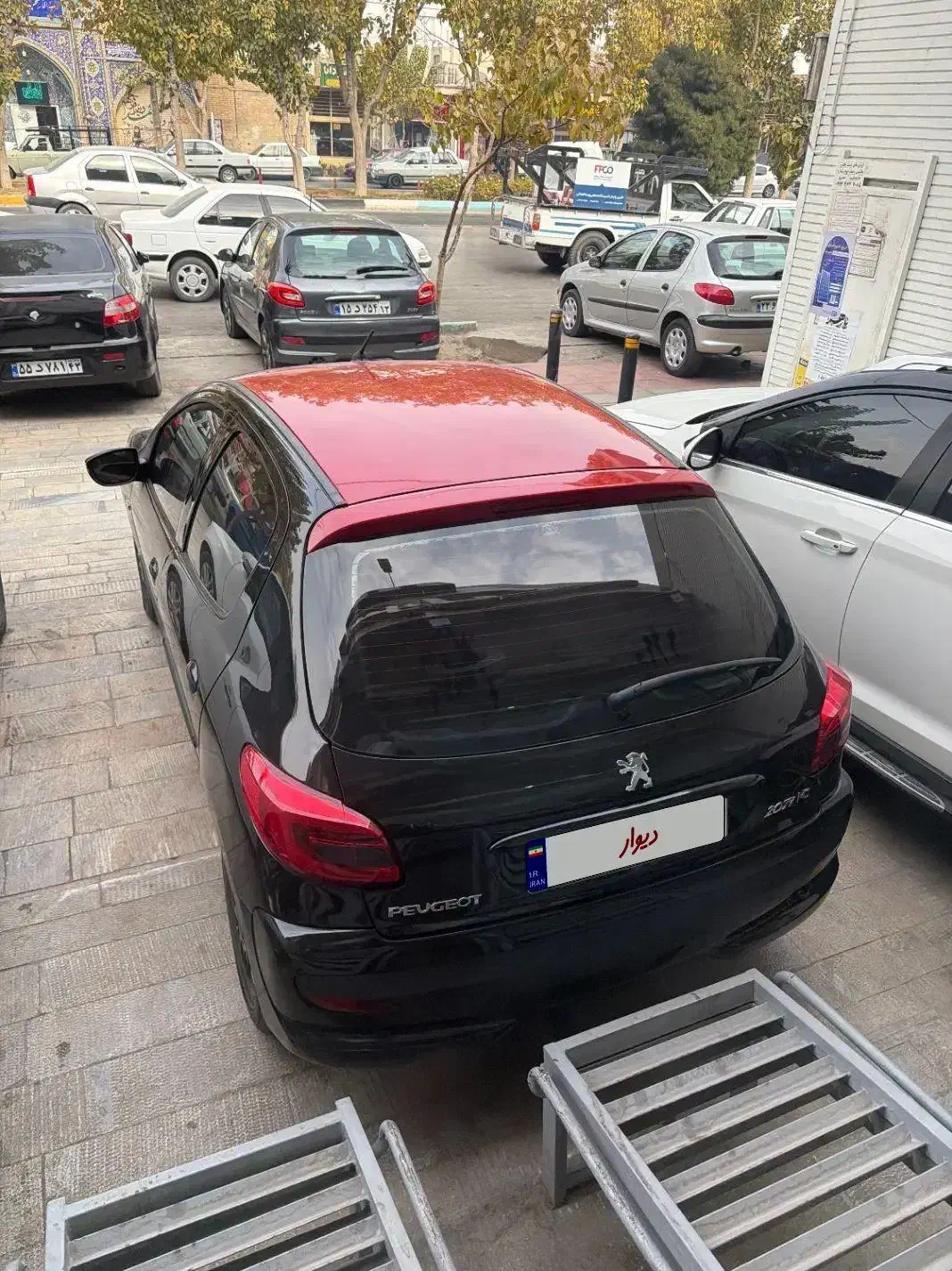 207 Mc اتوماتیک|خودرو سواری و وانت|اصفهان, شهید رجایی|دیوار