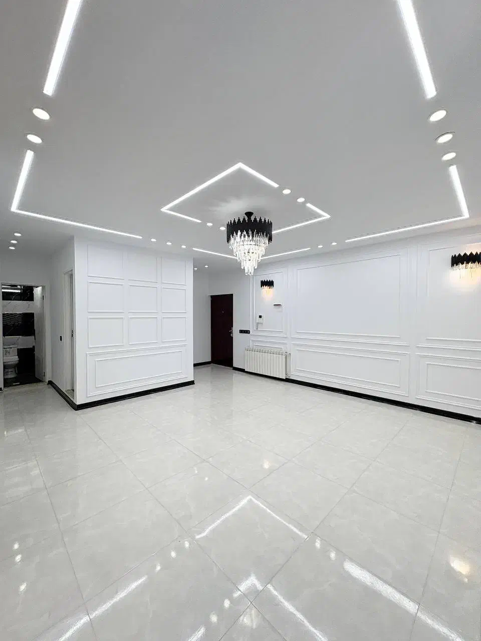 آپارتمان۷۹متری/طبقه اول رو به آفتاب/دو خواب|فروش آپارتمان|تهران, شهر زیبا|دیوار