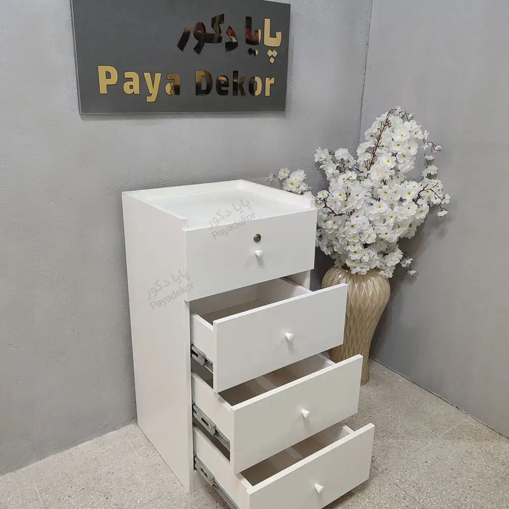 فایل دراور چهار کشو قفل دار|جاکفشی، کمد، دراور|تهران, استخر|دیوار