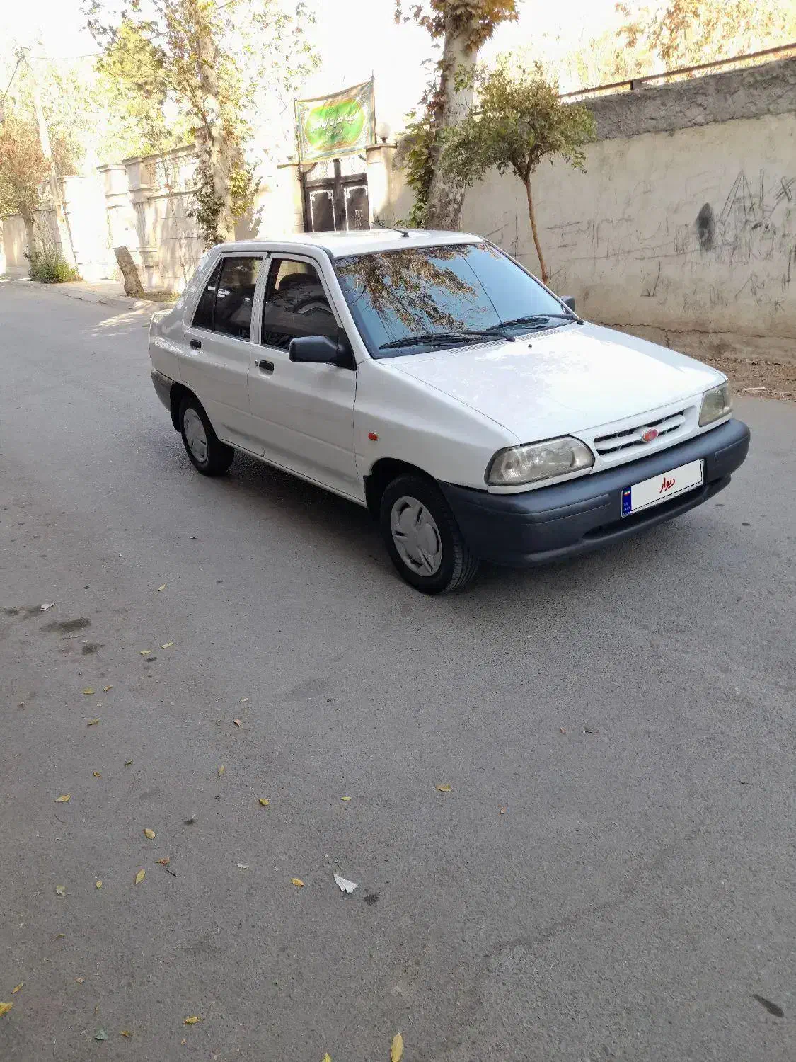 پراید ۱۳۱ بیرنگ و کم کارکرد|خودرو سواری و وانت|کرج, حصارک پایین|دیوار