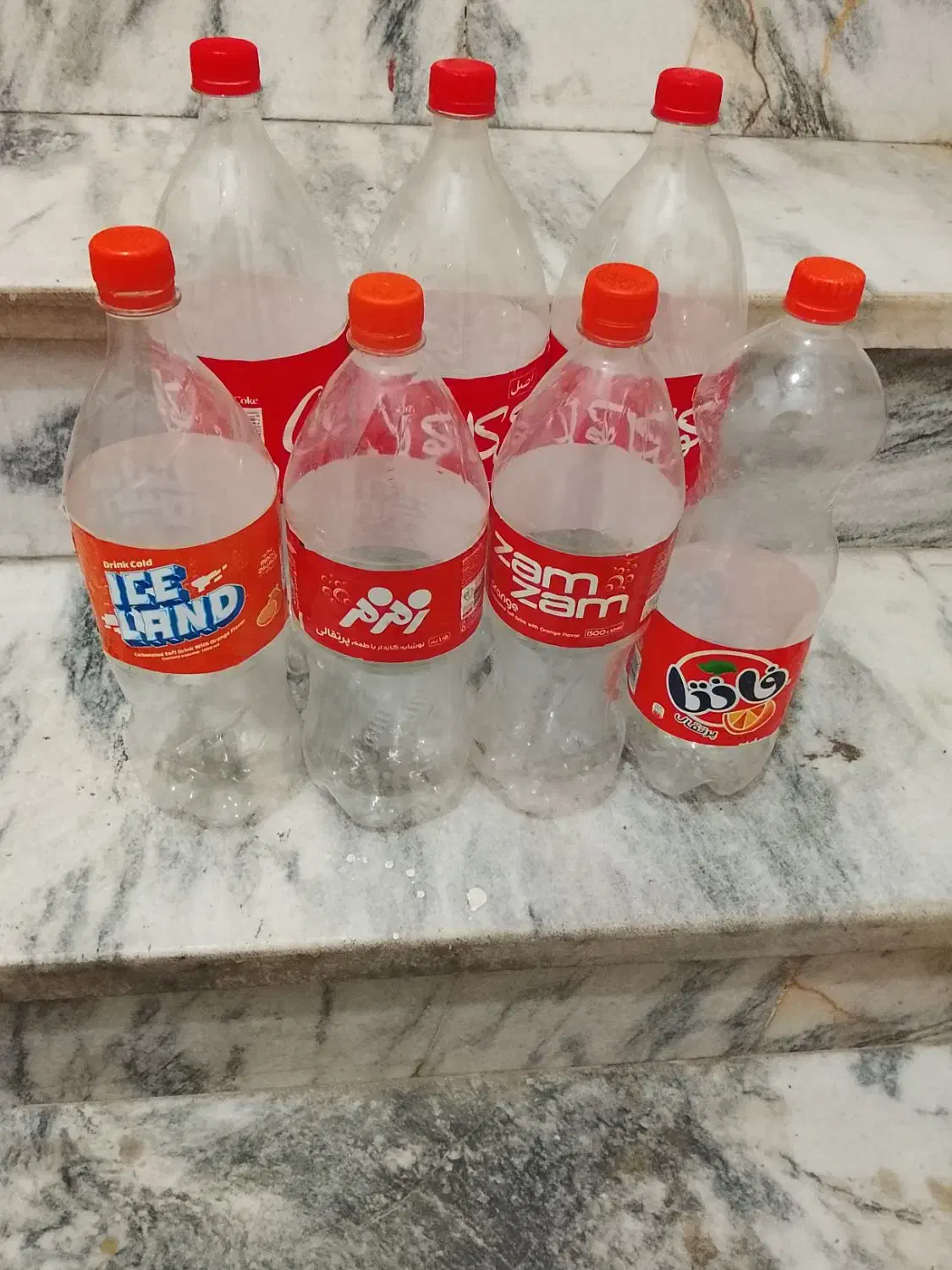 بطری نوشابه|ظروف نگهدارنده، پلاستیکی، یکبارمصرف|مشهد, خواجه ربیع|دیوار