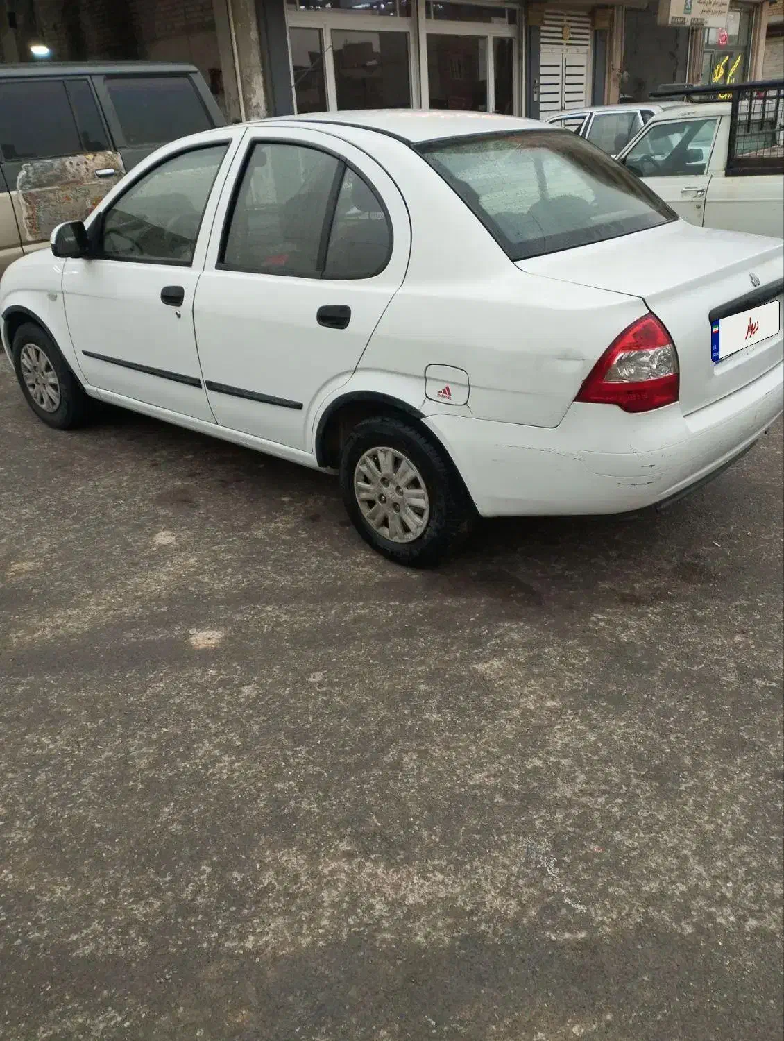 تیبا مدل 97|خودرو سواری و وانت|رباط‌کریم, نصیرشهر|دیوار