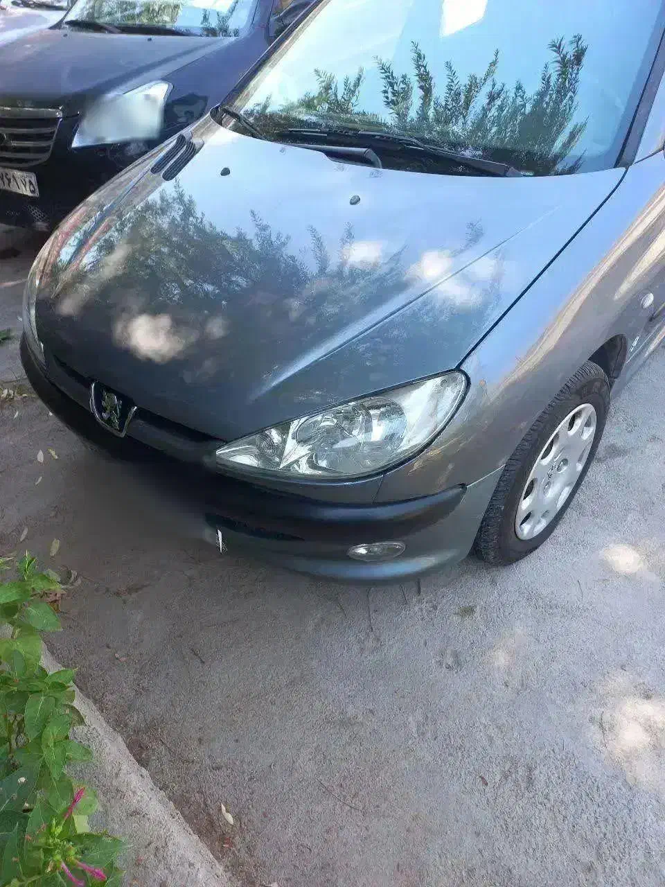 پژو۲۰۶ sd tu5 مدل ۹۴ بی رنگ جهت معاوضه|خودرو سواری و وانت|کاشان, عربها|دیوار