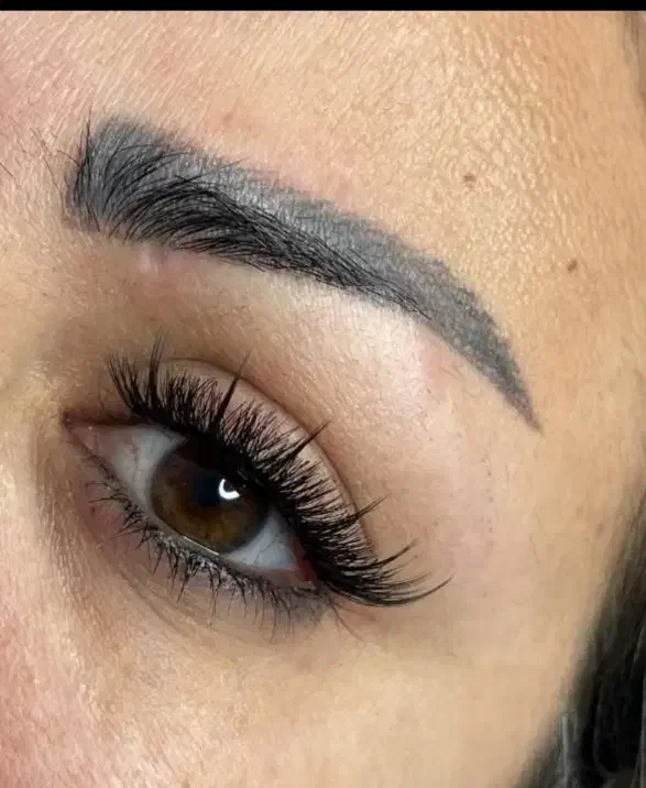 کاشت مژه ۱۵۰تومن آموزش ۶۵۰تومن تخفیف بمدت سه روز|خدمات آرایشگری و زیبایی|دورود, |دیوار