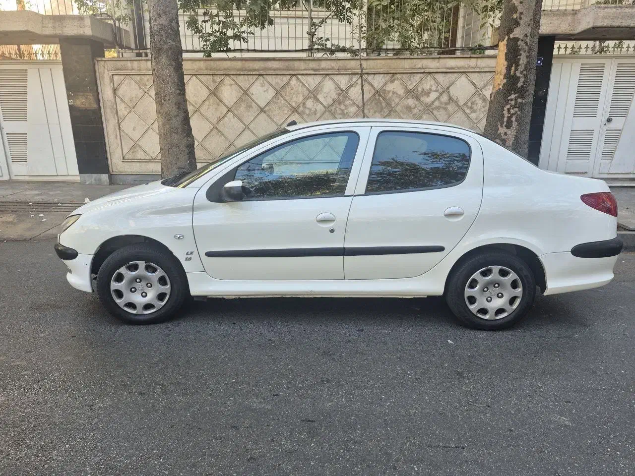 پژو 206SD مدل 1393|خودرو سواری و وانت|کرج, ساسانی (قلمستان)|دیوار