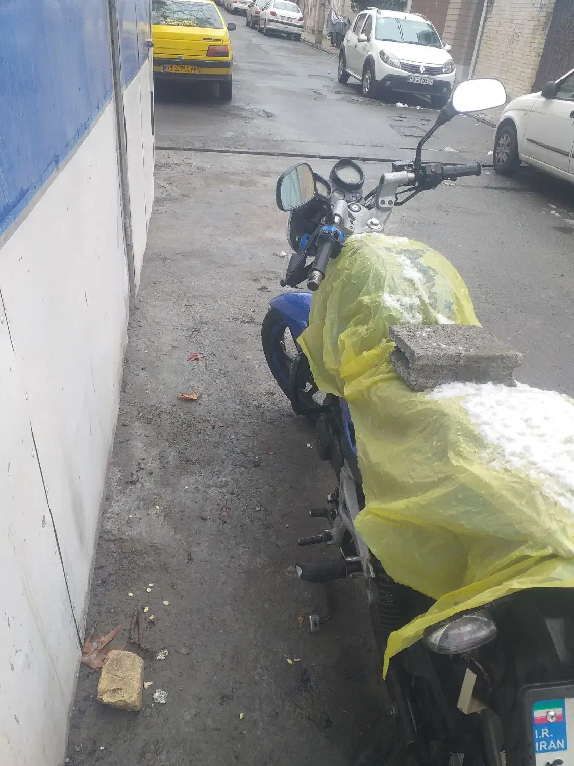 فروش فوری|موتورسیکلت|تهران, ازگل|دیوار