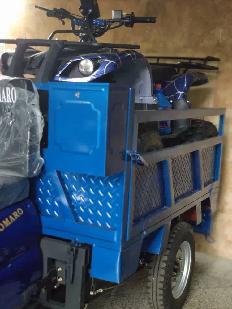 موتور سه چرخ هومارو ۲۰۰ سی سی|موتورسیکلت|تهران, گمرک|دیوار