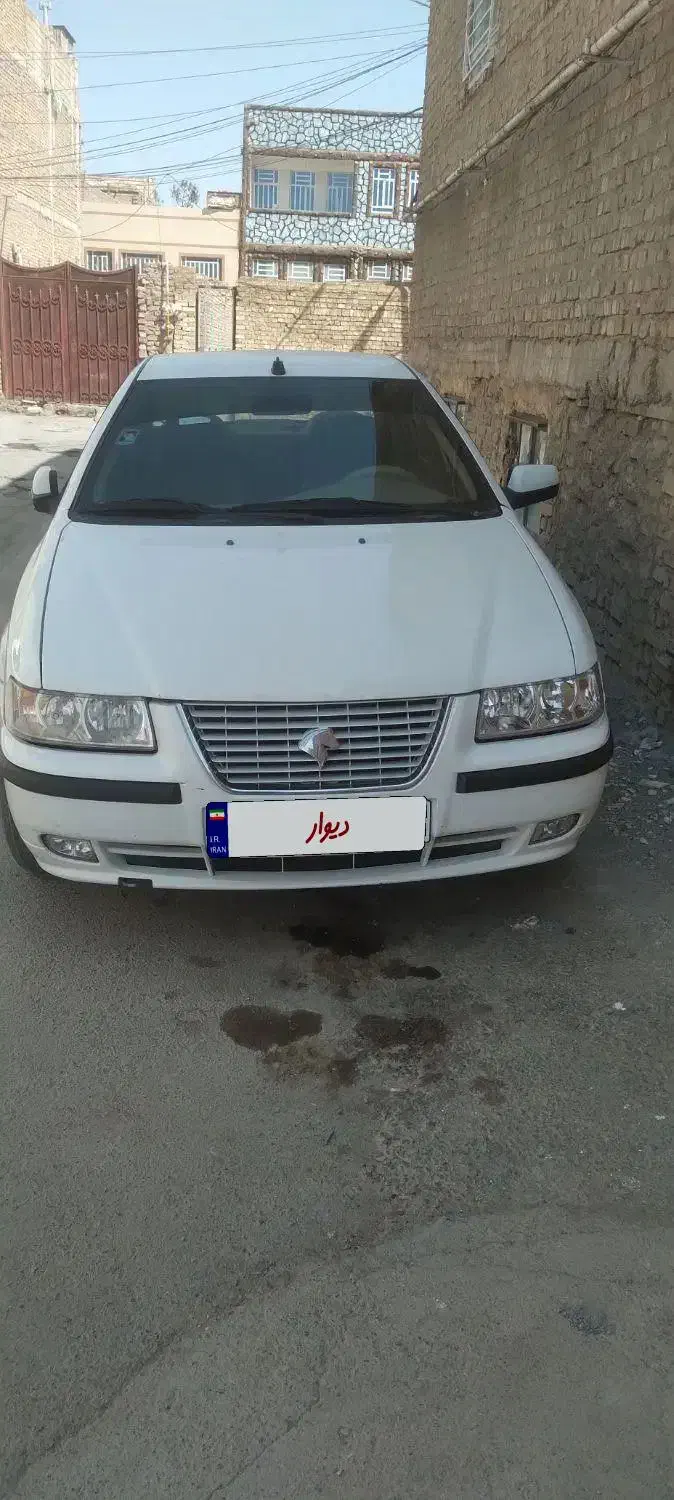 سمند LX EF7، مدل ۱۳۹۶|خودرو سواری و وانت|یزد, |دیوار