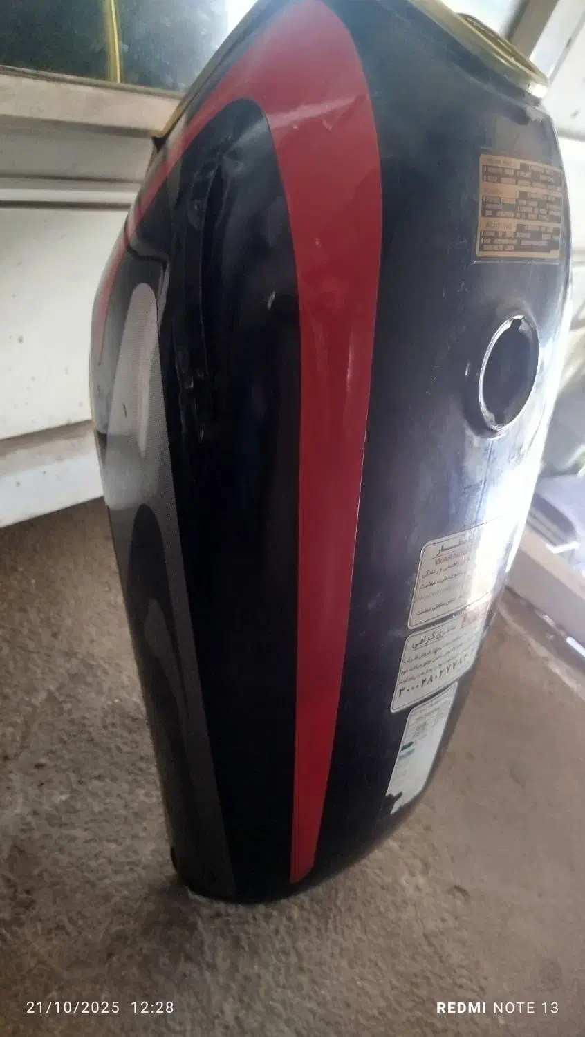 زین و باک دست دوم|قطعات یدکی و لوازم جانبی|قروه, |دیوار