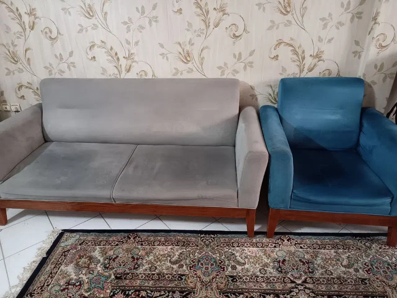 مبل ۷ نفره راحتی|مبلمان خانگی و میز عسلی|مشهد, رضاشهر|دیوار