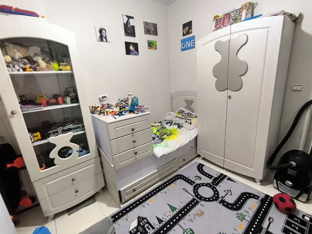 تخت خواب نوزادی و نوجوان ۲ منظوره|تخت و سرویس خواب|تهران, شاهین|دیوار