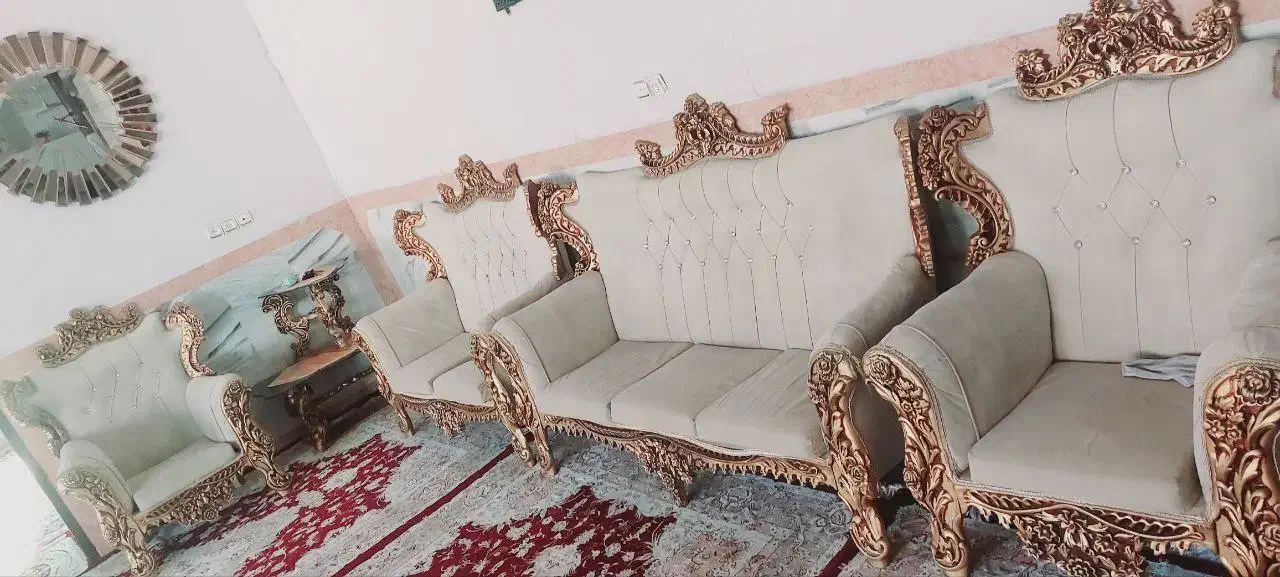 مبل|مبلمان خانگی و میز عسلی|جوانرود, |دیوار