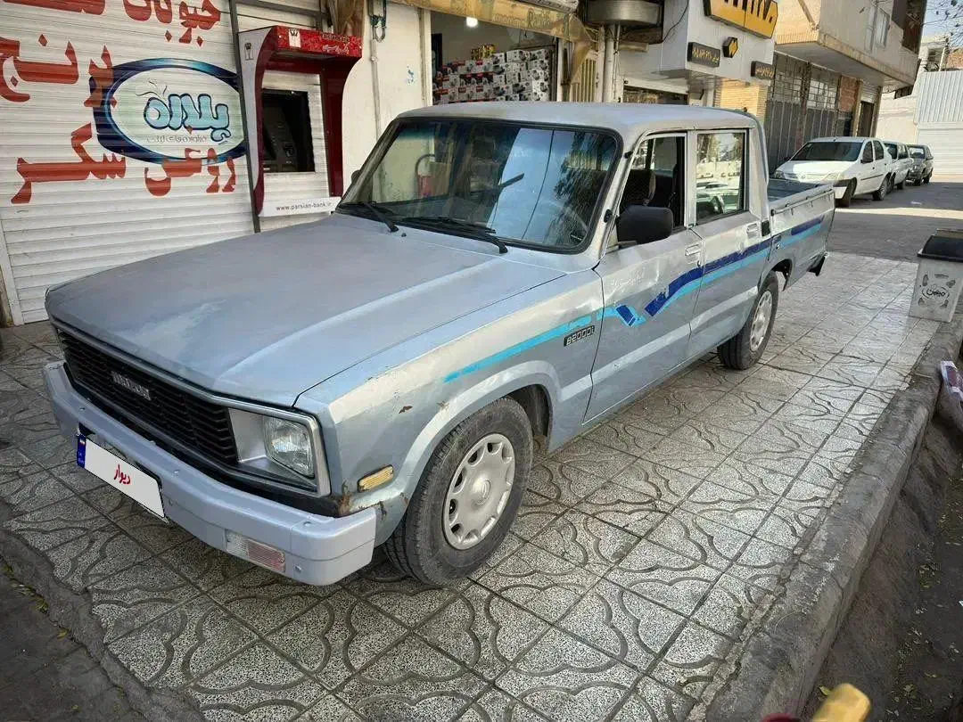 مزدا ۲۰۰۰ زیر خاکی|خودرو سواری و وانت|کرمان, |دیوار