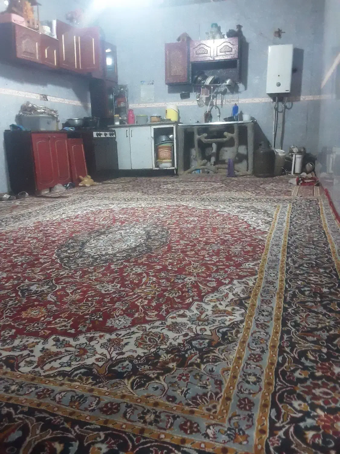 زمین فروشی واقع در پشت خط 300متر|فروش خانه و ویلا|میرجاوه, |دیوار