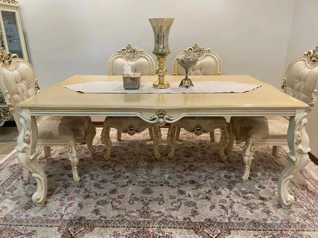 میز ناهارخوری ۶ نفره در حد نو|میز و صندلی غذاخوری|تهران, اوقاف|دیوار