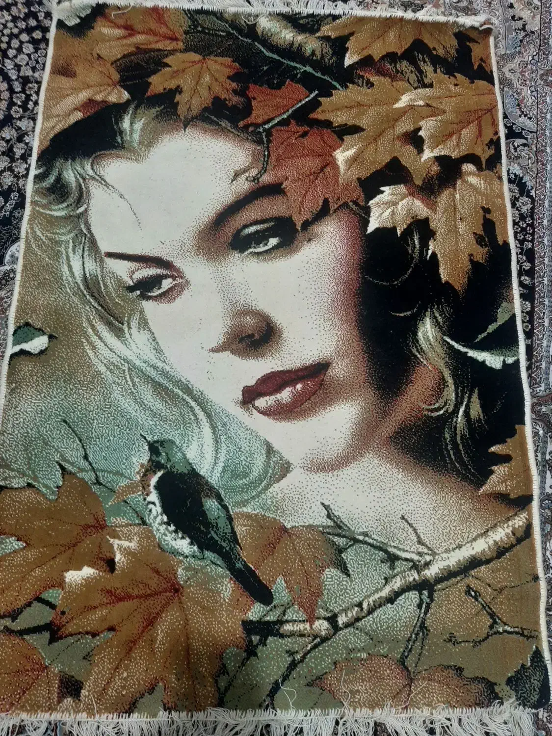 قالیچه چهره زیبا|فرش|تهران, ستارخان|دیوار