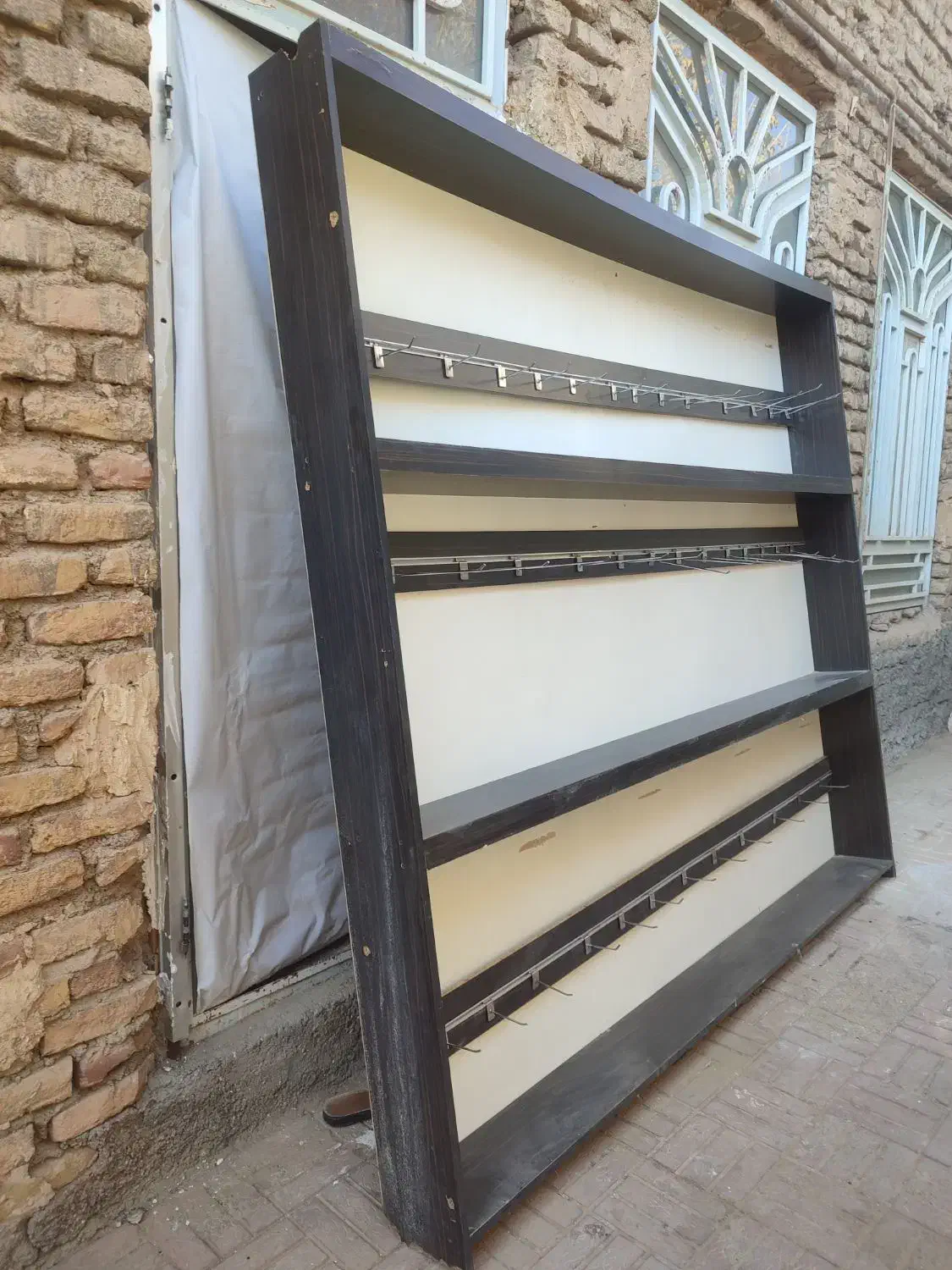 ویترین|کتابخانه، شلف، قفسههای دیواری|خواف, |دیوار