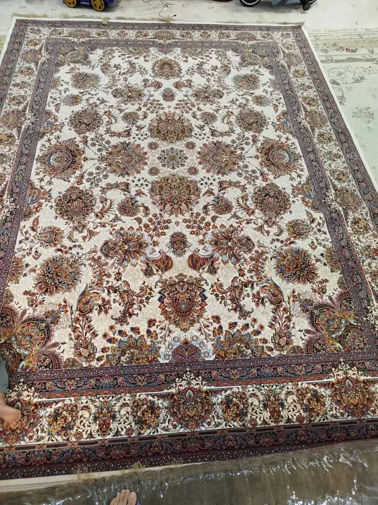 دو تخته فرش 12متری.|فرش|مرودشت, فرهنگ|دیوار