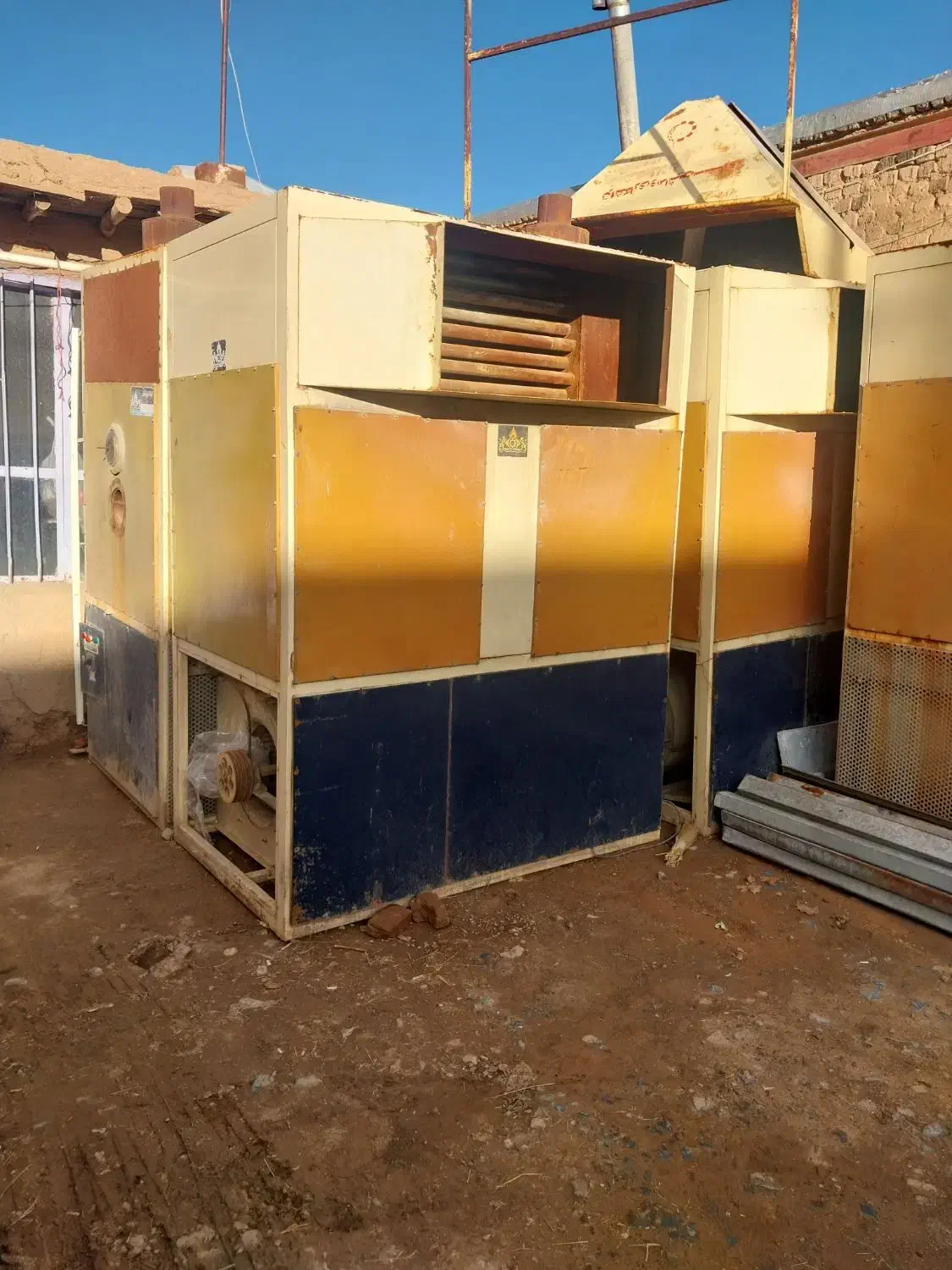 هیتر یا بخاری کابینتی مرغداری و گلخانه ۴۵۰ هزار|بخاری، هیتر، شومینه|نهاوند, |دیوار