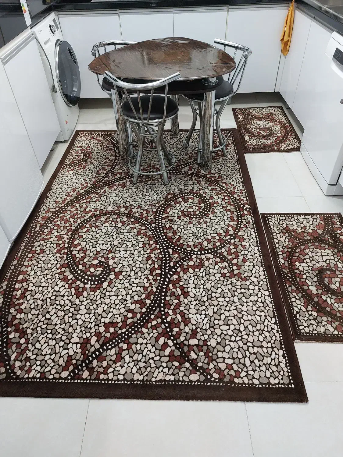 فرش و پادری|فرش|کرمانشاه, |دیوار