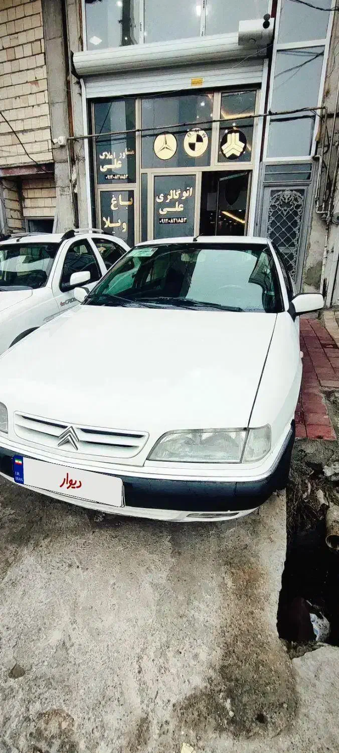 زانتیا مدل 87|خودرو سواری و وانت|مشگین شهر, |دیوار