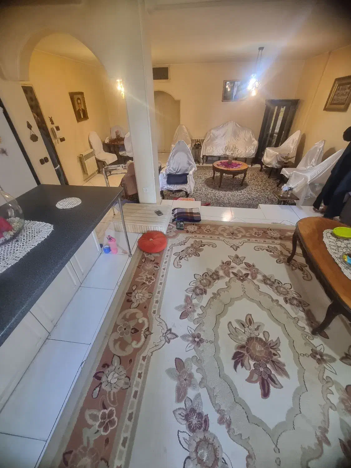 110متر تکواحدی با30متر حیاط خلوت|فروش آپارتمان|تهران, امانیه|دیوار