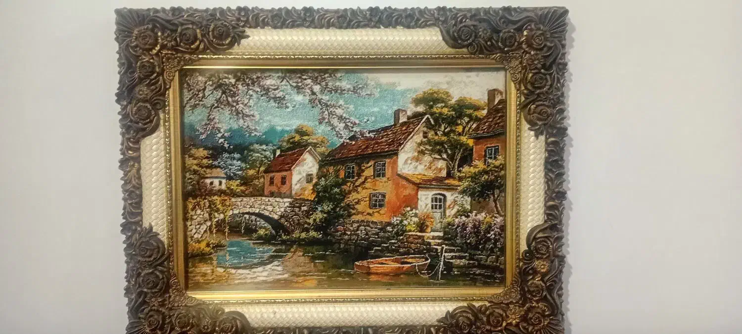 تابلودیواری|تابلو فرش|کرج, حصارک بالا|دیوار