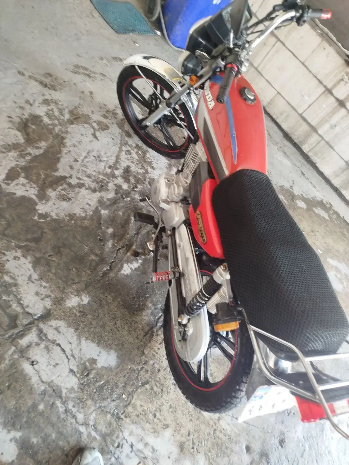 هندا ۱۵۰|موتورسیکلت|کرج, حیدرآباد|دیوار