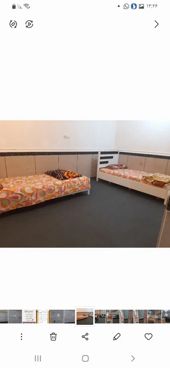 سویت مجهز فول امکانات بندردیلم|اجارهٔ کوتاه‌مدت آپارتمان و سوئیت|دیلم, |دیوار