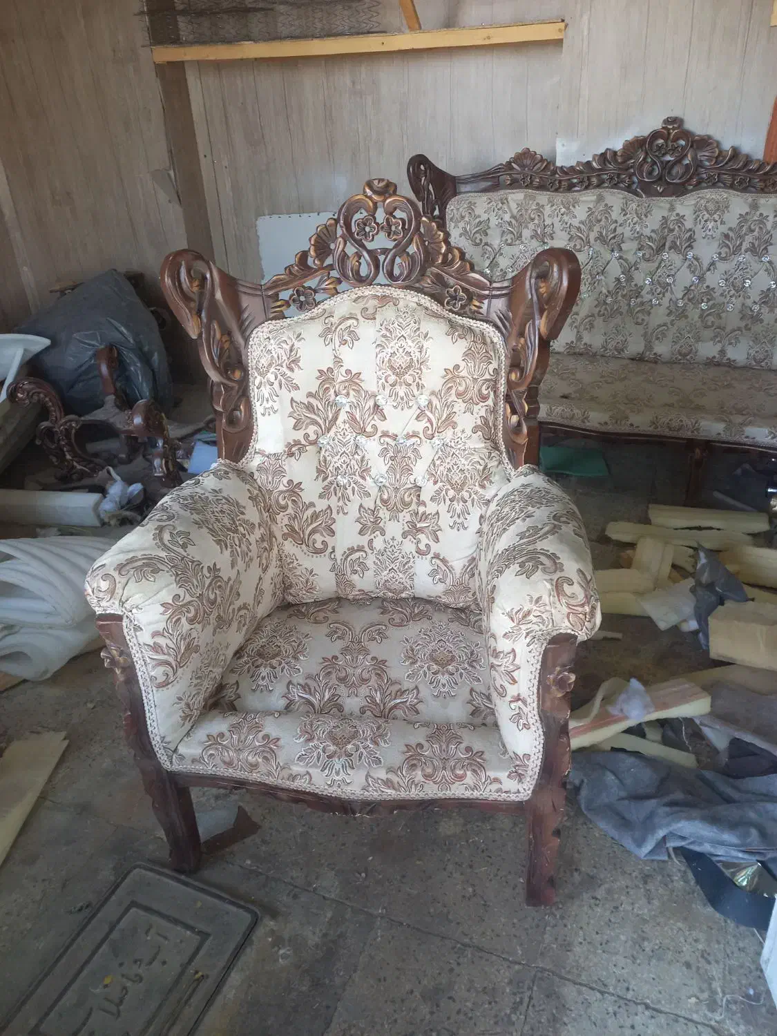 مبل|مبلمان خانگی و میز عسلی|همدان, |دیوار