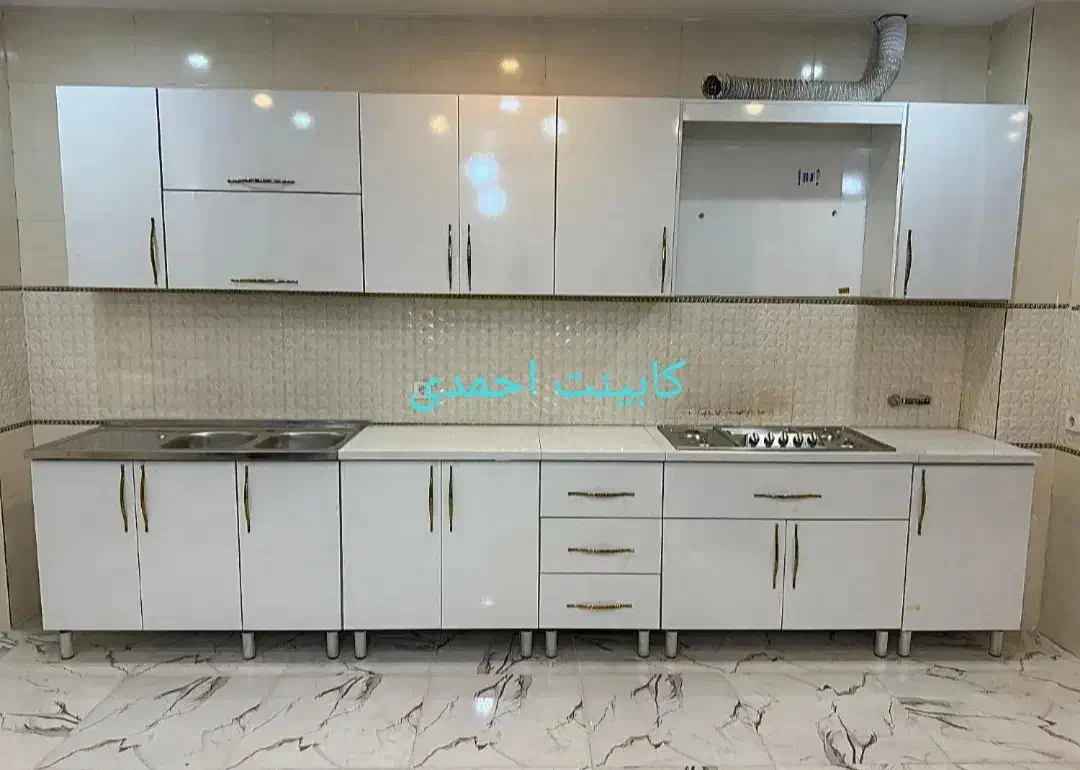 کابینت فول براق و مات آماده کد ۷۷۰۰۰ a|مصالح و تجهیزات ساختمان|شاهرود, |دیوار