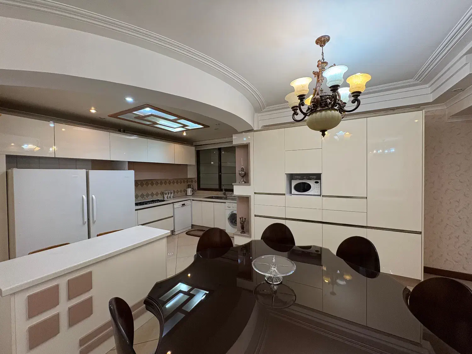 ۱۶۰ متری دروس|اجارهٔ کوتاهمدت آپارتمان و سوئیت|تهران, دروس|دیوار