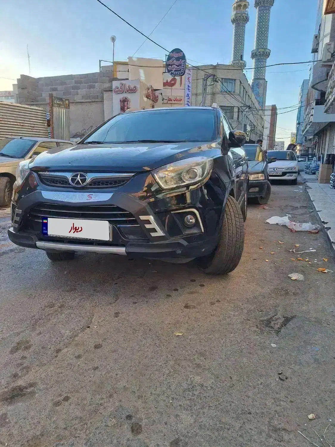 جک s5 اتومات آخر ۹۶ تحویل ۹۷|خودرو سواری و وانت|زاهدان, |دیوار