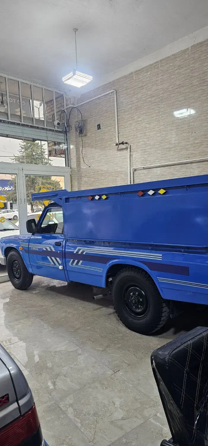 نیسان آبشنال دوگانه سوز|خودرو سواری و وانت|کرمانشاه, |دیوار