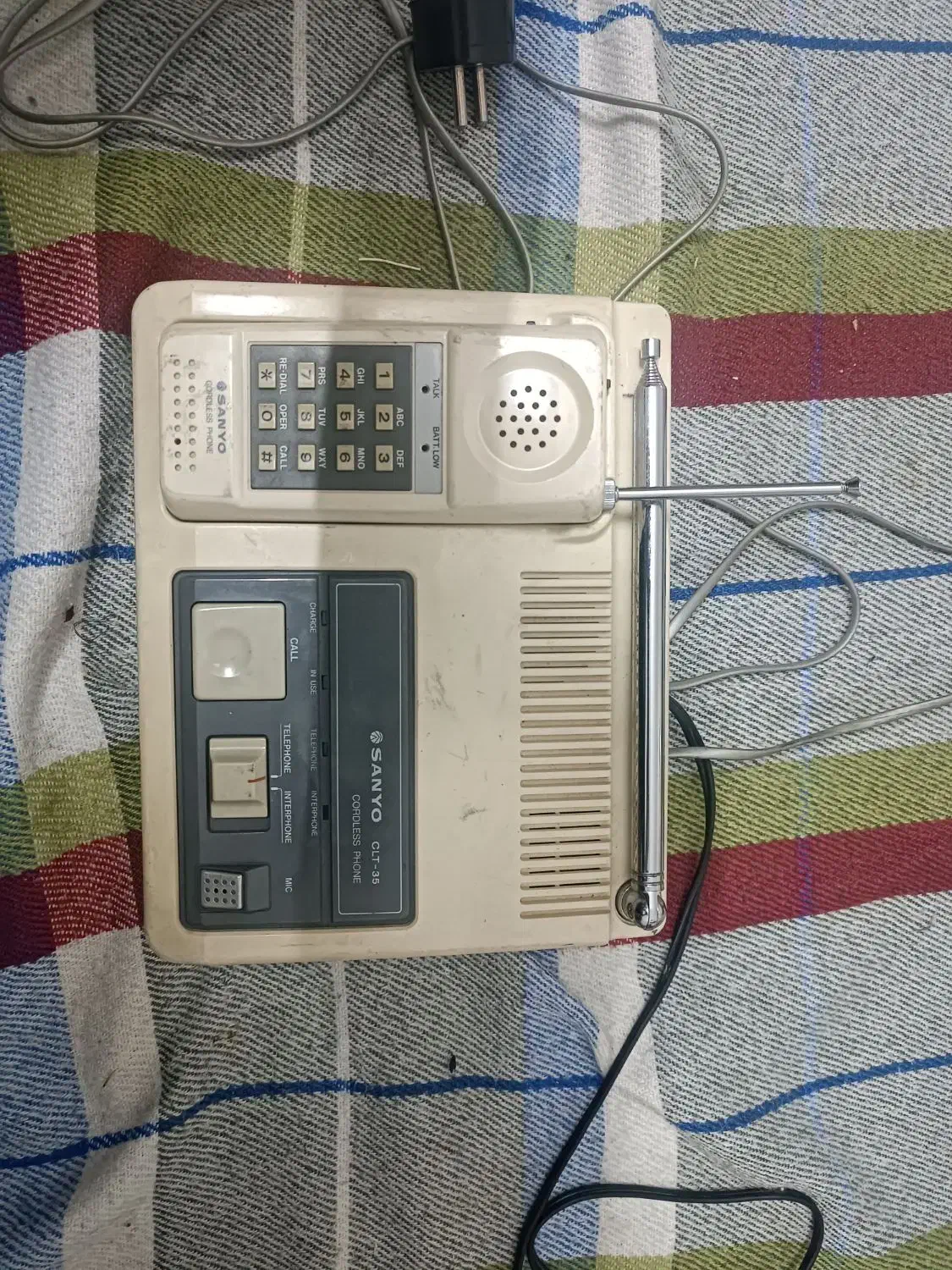 تلفن سانیو ژاپن کاملا سالم|تلفن رومیزی|مشهد, شهید آوینی|دیوار