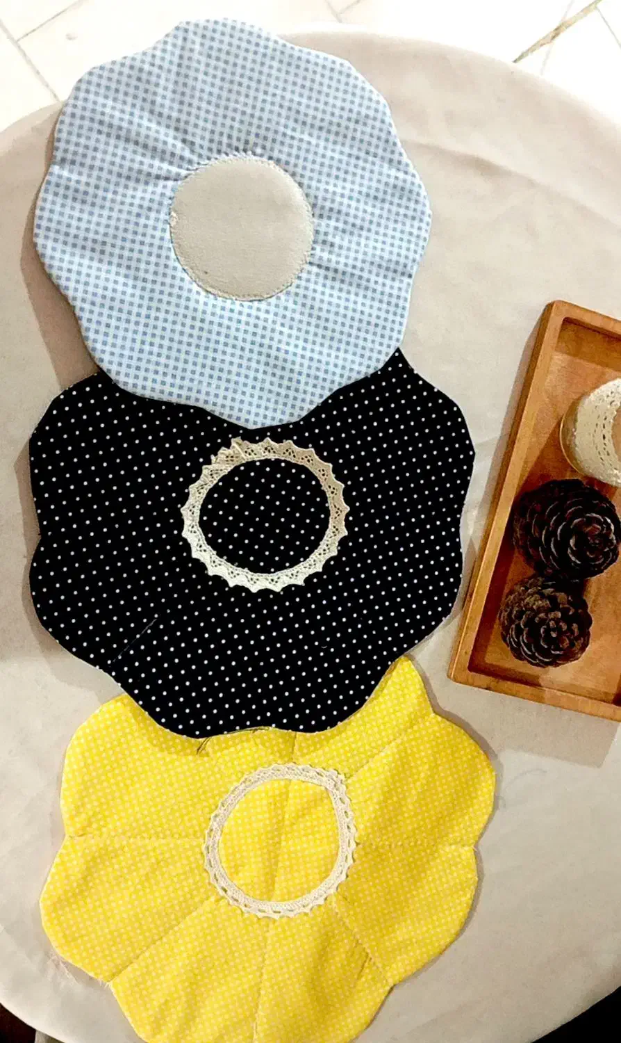 زیر قابلمه ای|سفره، حوله، دستمال آشپزخانه|ارومیه, |دیوار