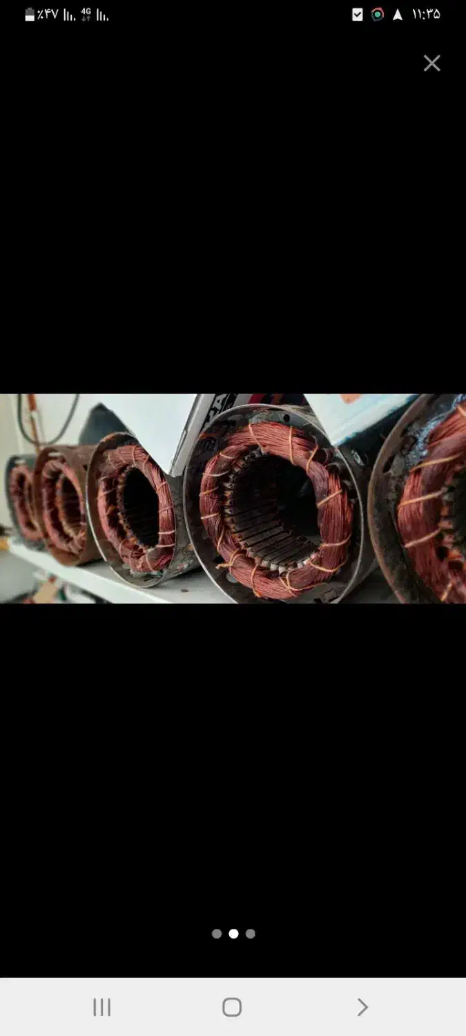 سیم پیچی الکتروموتور پمپ اب کفکش بالابر هواکش کولر|خدمات پیشه و مهارت|مشهد, ایثار|دیوار