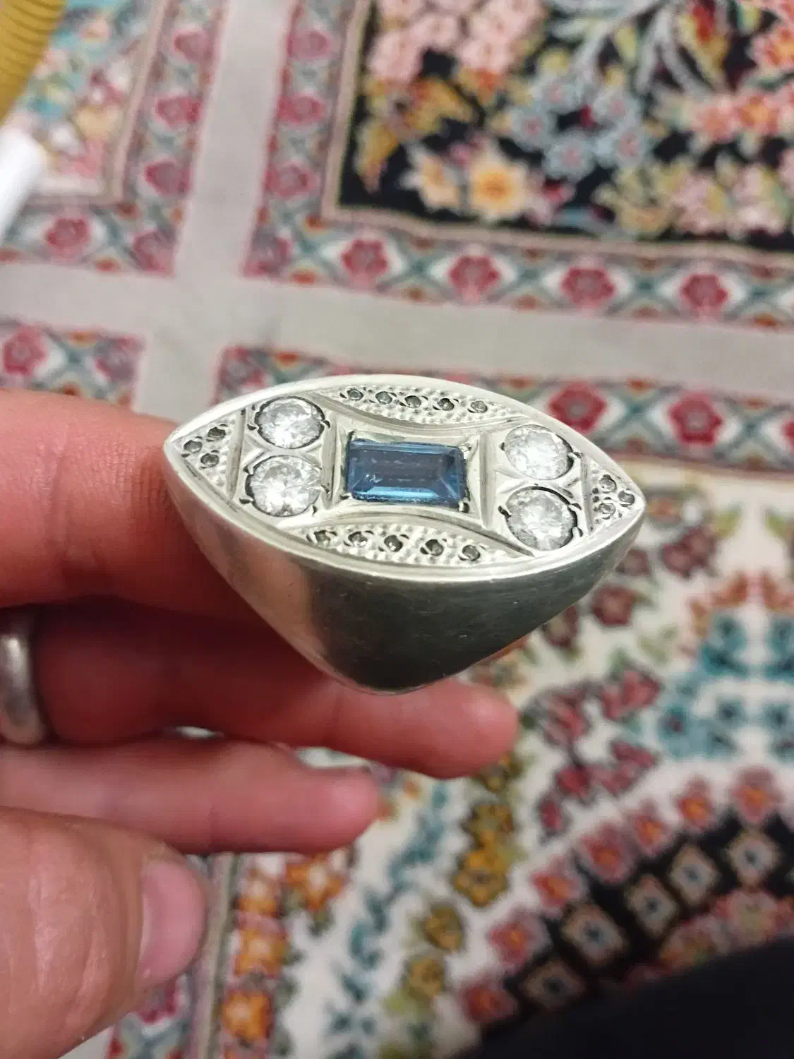 انگشتر کلیکسیونی|جواهرات|تاکستان, |دیوار