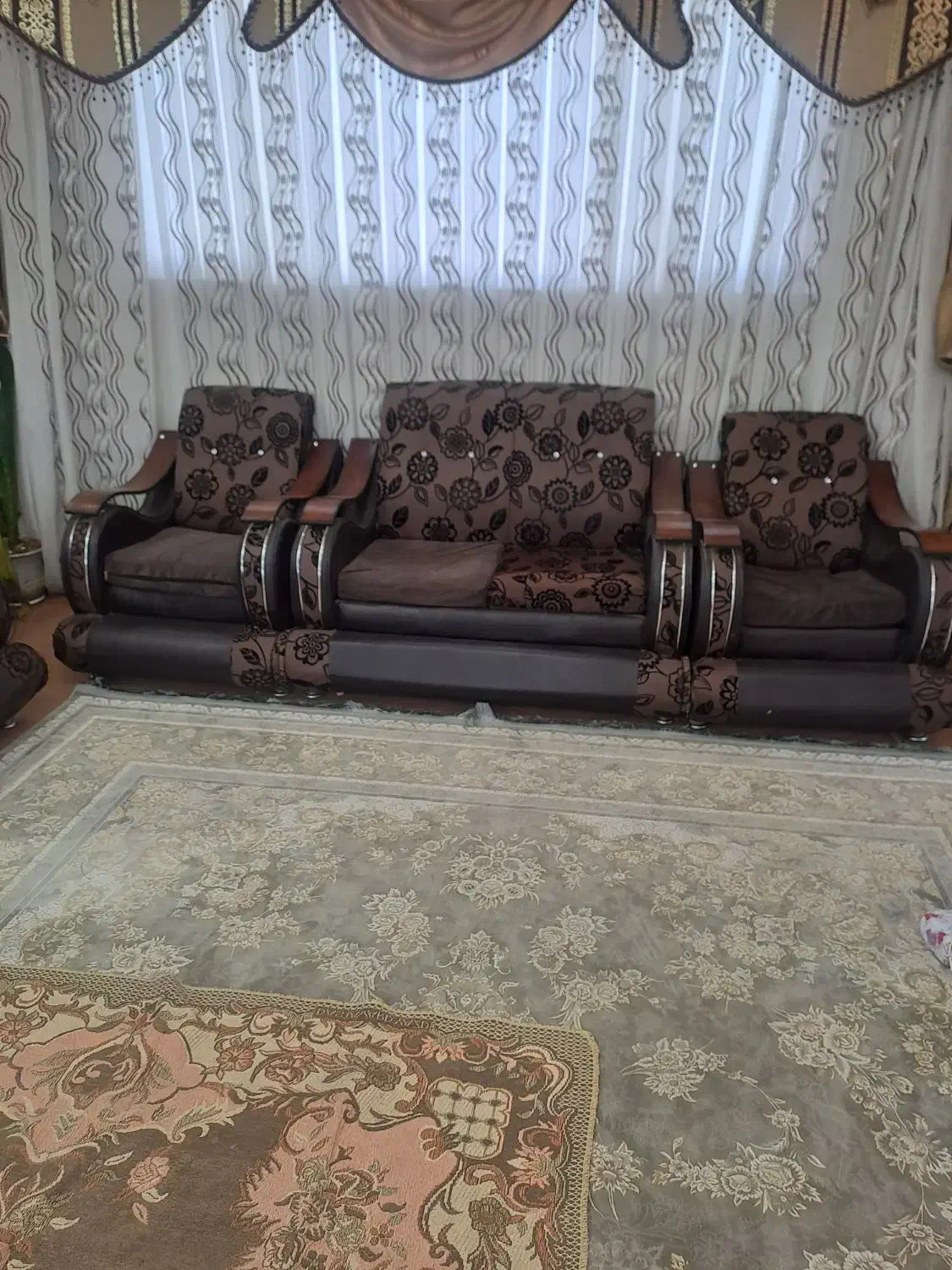 مبل چهارده نفره|مبلمان خانگی و میز عسلی|بیرجند, |دیوار