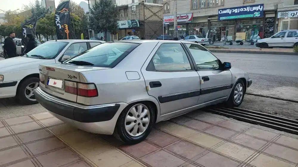 زانتیا ۸۶ بی رنگ|خودرو سواری و وانت|دورود, |دیوار