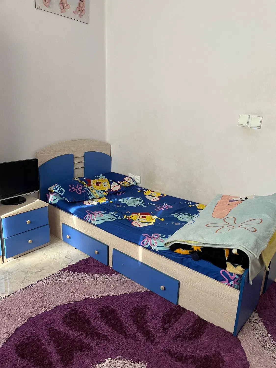 فروش فوری سرویس خواب|تخت و سرویس خواب|بابل, |دیوار