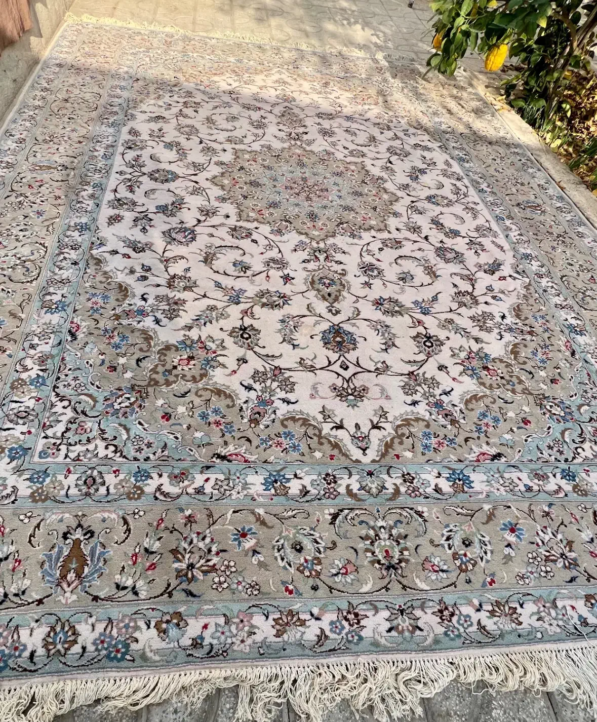 فرش دستباف|فرش|اصفهان, عسگریه|دیوار