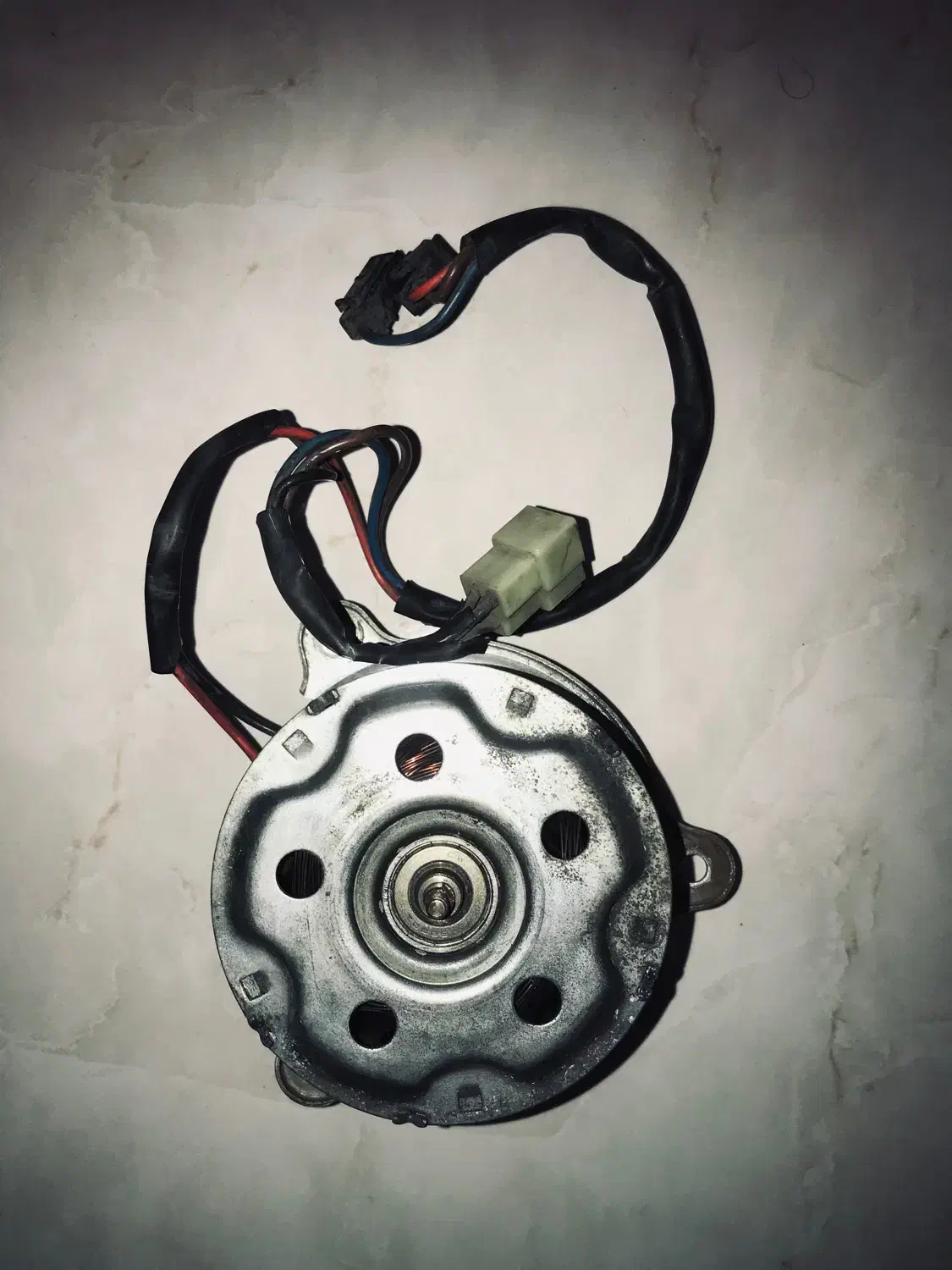 موتور فن پراید 2دور|قطعات یدکی و لوازم جانبی|لاهیجان, پردسر|دیوار