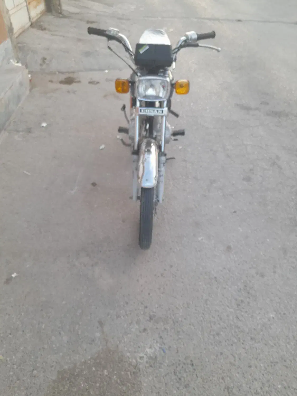 موتور ۸۷ لیفان موتور۷۰ مزایده ای|موتورسیکلت|مرودشت, ژیان|دیوار