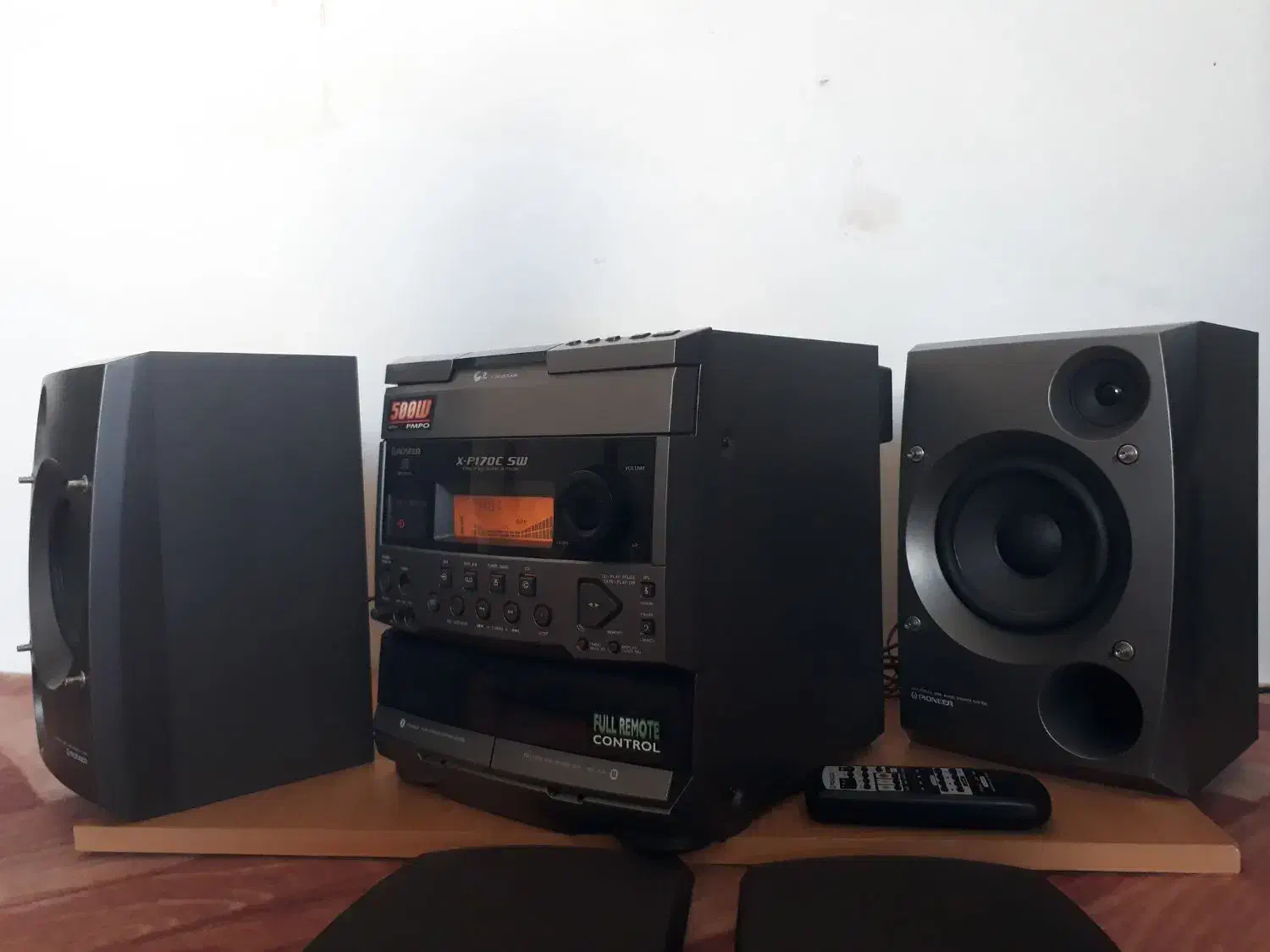 رادیو ضبط pioneer|سیستم صوتی خانگی|نقده, |دیوار