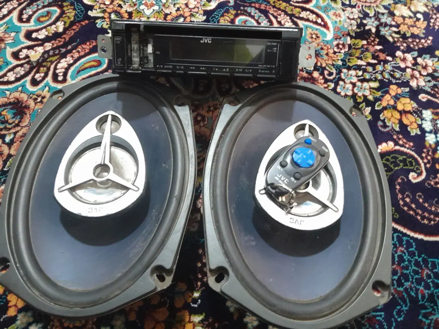 باند Jvc|قطعات یدکی و لوازم جانبی|ملارد, |دیوار