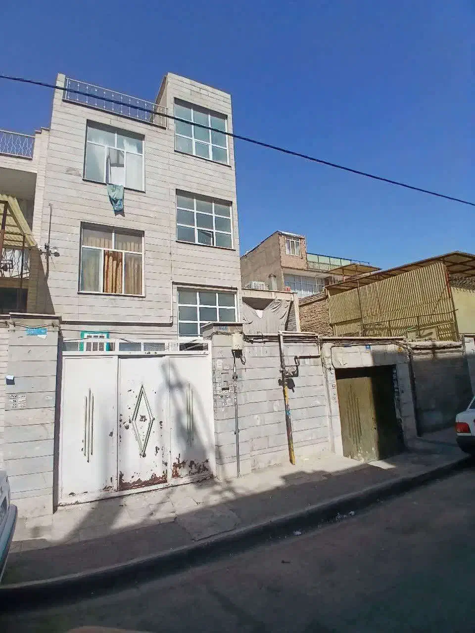 کلنگی قابل سکونت|فروش زمین و ملک کلنگی|تهران, مطهری|دیوار