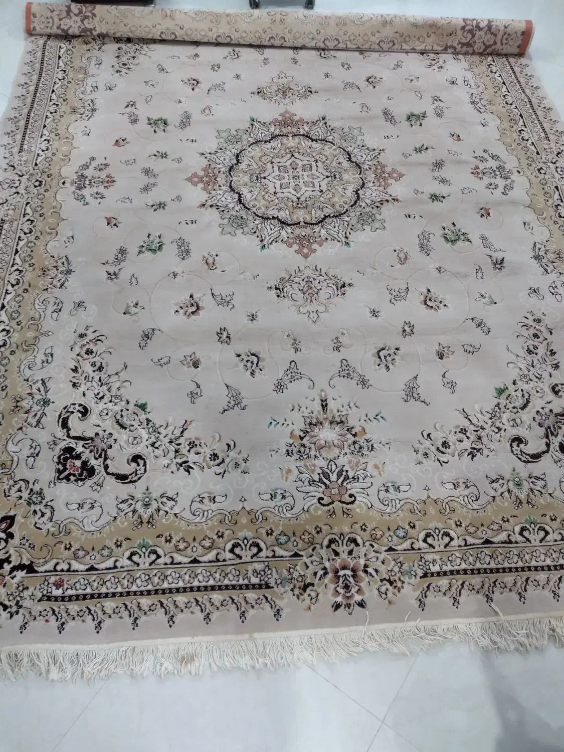 ۲ تخته فرش ۹ متری و ۶ متری|فرش|بابل, |دیوار